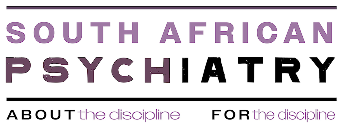 South African Psychiatry